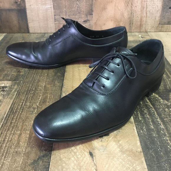 Salvatore Ferragamo UG84411 Oxford Dress Shoes Mens 11 D main image 9